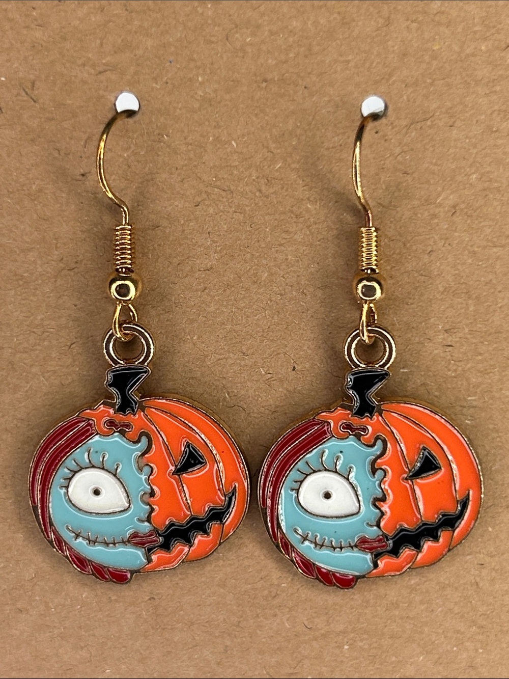 Nightmare Before Christmas Sally Fashion Jewelry Earrings